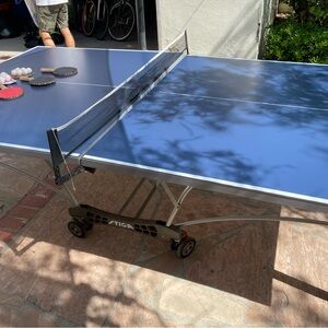 Outdoor stiga table tennis